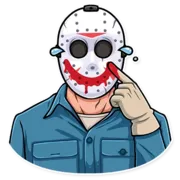 Стикер Jason Voorhees