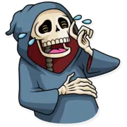 Стикер Friendly Death