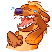 Стикер Hyena