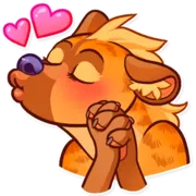 Набор стикеров