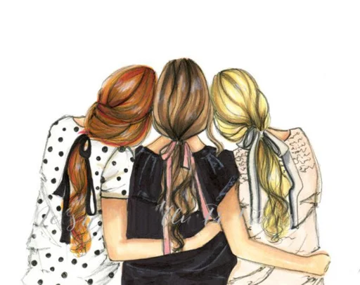 Набор стикеров