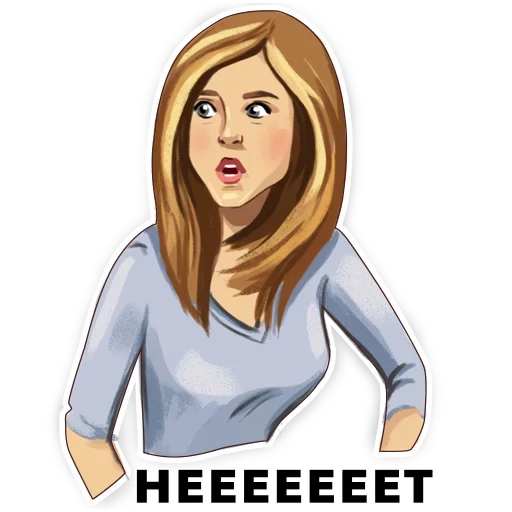 Набор стикеров