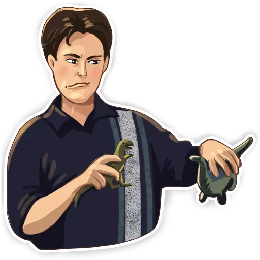 Набор стикеров