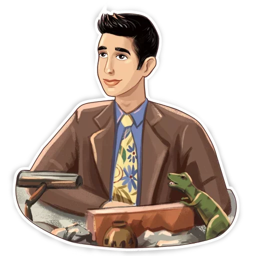 Набор стикеров