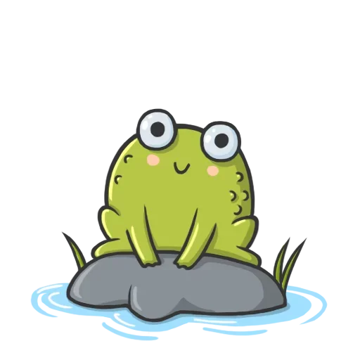 Стикер Frog