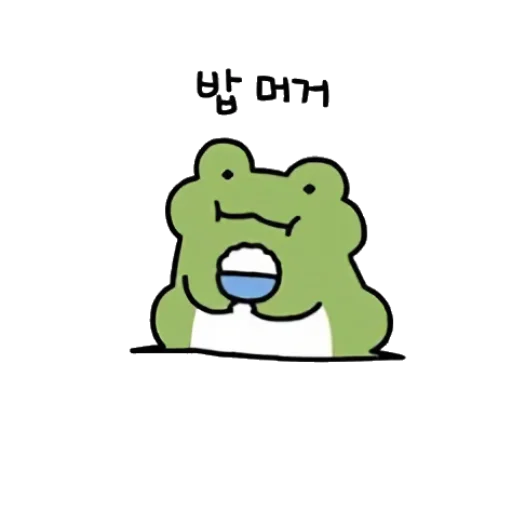 Стикер Frog-ticon