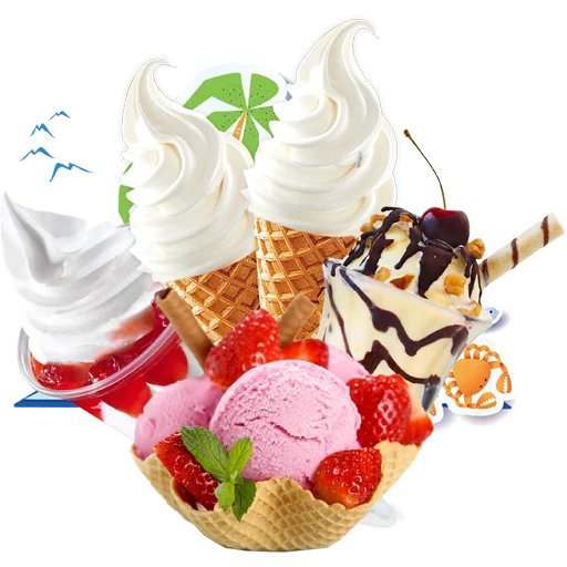 Стикер Ice Cream
