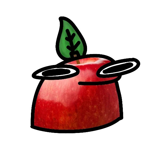 Стикер Fruits memes