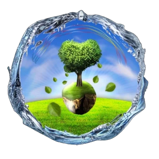 Стикер Frutiger Aero