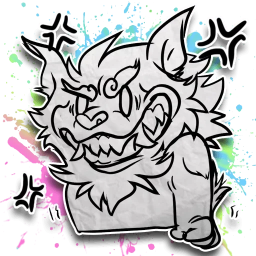 Набор стикеров