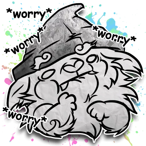 Набор стикеров