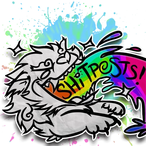 Набор стикеров