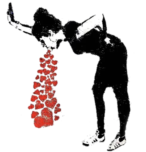 Стикер #FuckBrain