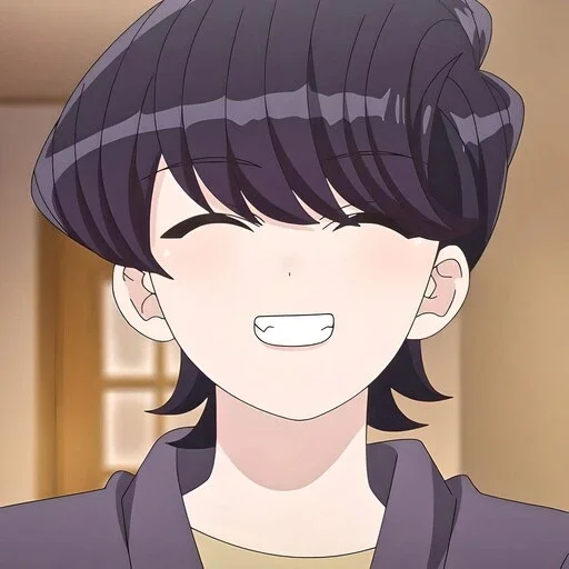 Стикер Коми сан