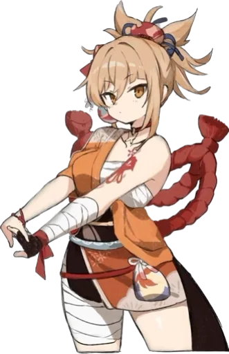 Стикер Yoimiya