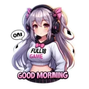 Стикер Full 18 Game