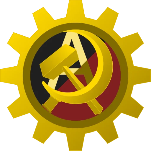 Стикер Proletarians of all countries, unite!