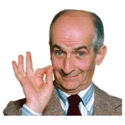 Стикер Луи де Фюнес