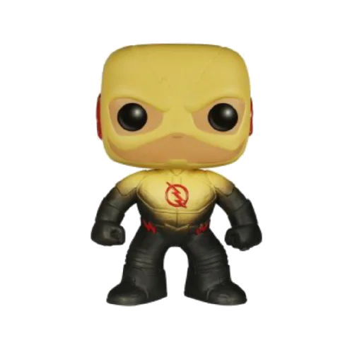 Стикер funko pop flash world