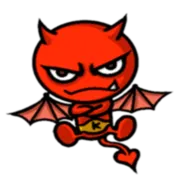 Стикер Funny Devil