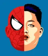 Стикер Funny Kim