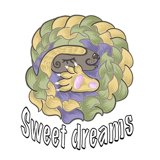 Набор стикеров