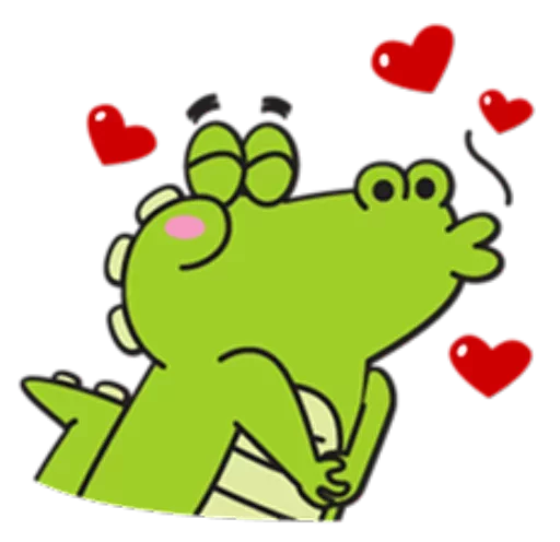 Стикер Crocodile