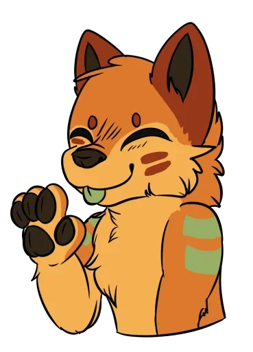 Стикер FurraFfinity Art