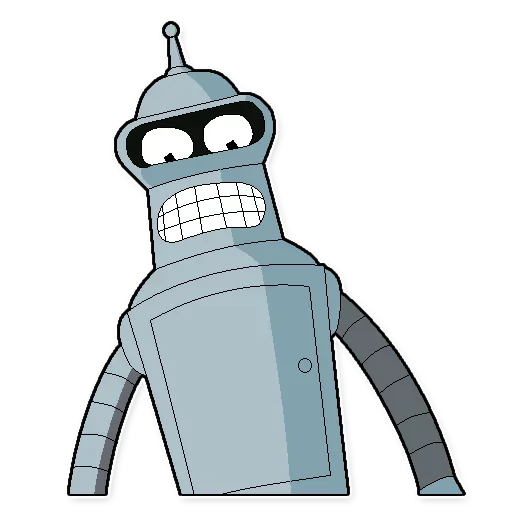 Стикер Futurama