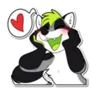 Набор стикеров