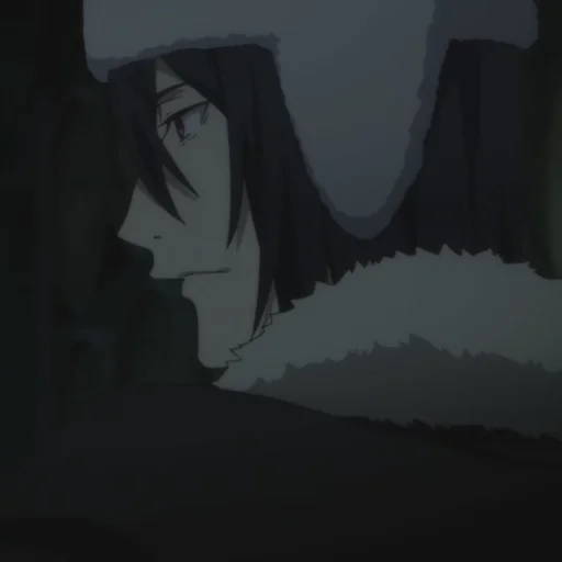 Стикер Bungo stray dogs