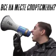 Набор стикеров