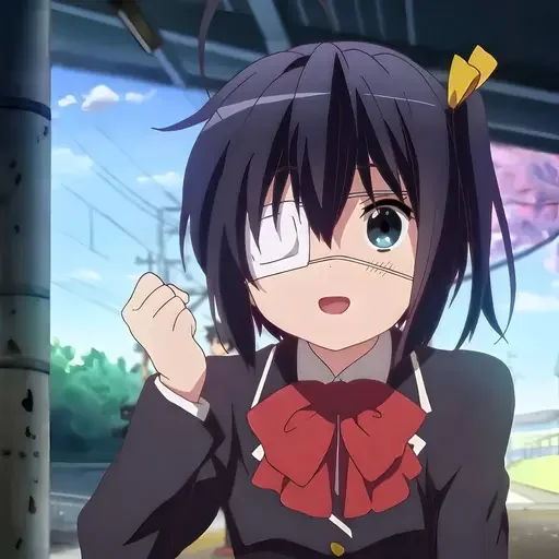 Стикер Rikka Takanashi