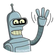 Стикер GASTRONOM stickers