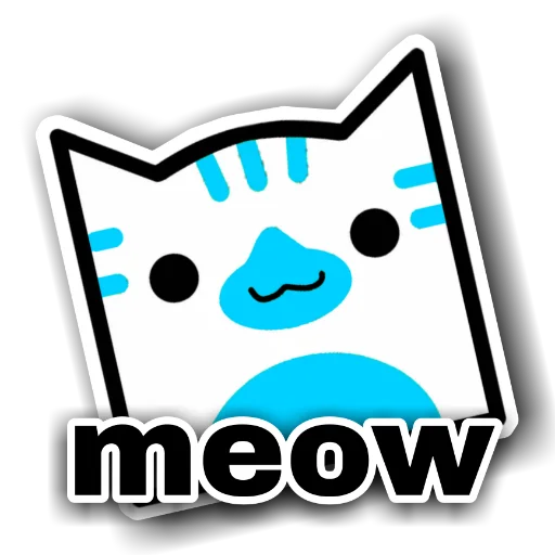 Стикер Geometry Dash