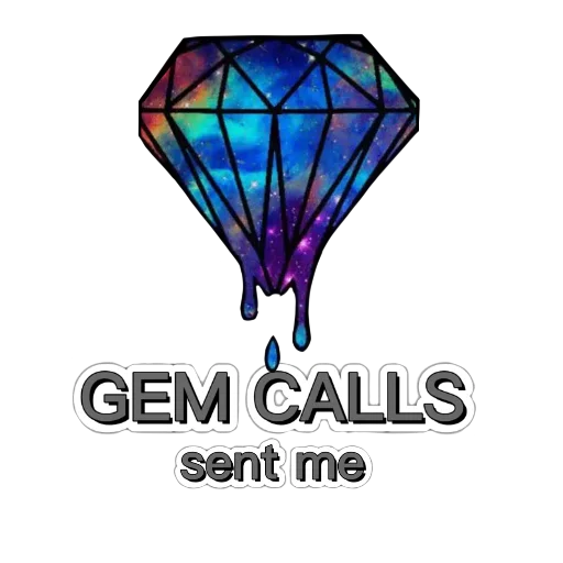 Стикер Gem Calls