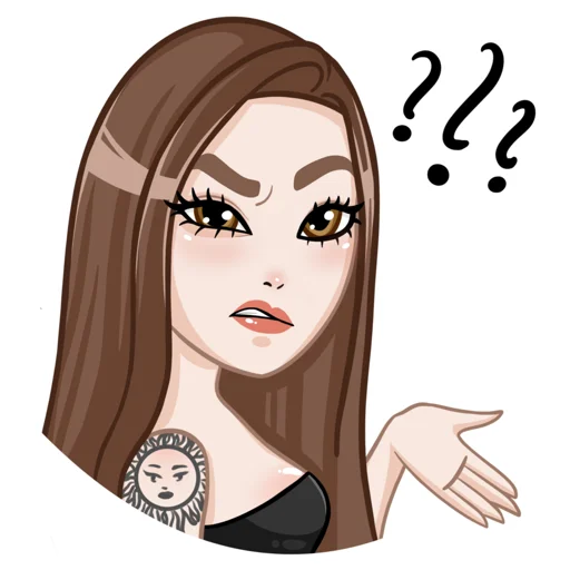 Набор стикеров