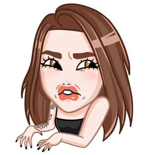 Набор стикеров