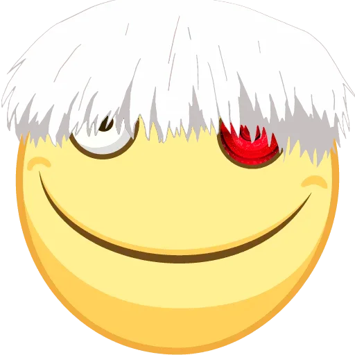 Стикер ГУЛЬ СМАЙЛЫ ВК