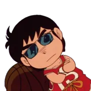 Стикер GIGI LA TROTTOLA/DASH KAPPEI