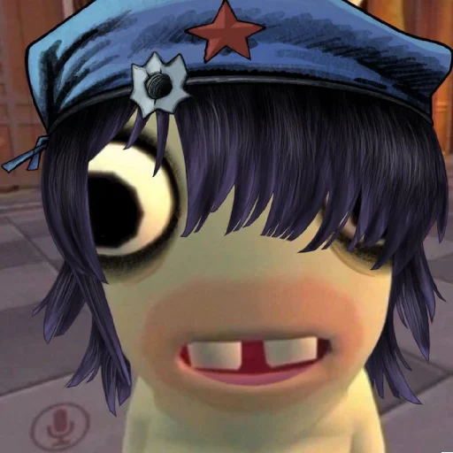 Стикер GORILLAZ