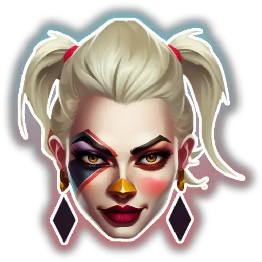 Стикер GOTHAM CITY SIRENS