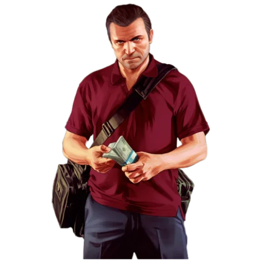 Стикер GTA Mega Pack