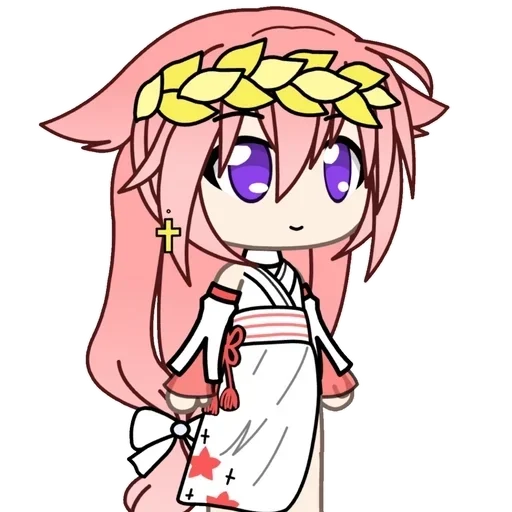 Стикер ГАЧИМУЧИ С МИКО