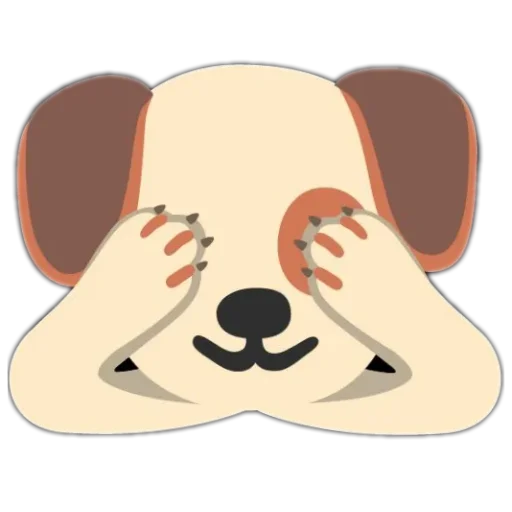 Стикер Гав гав