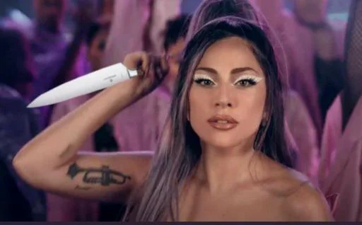 Стикер Lady Gaga Memes