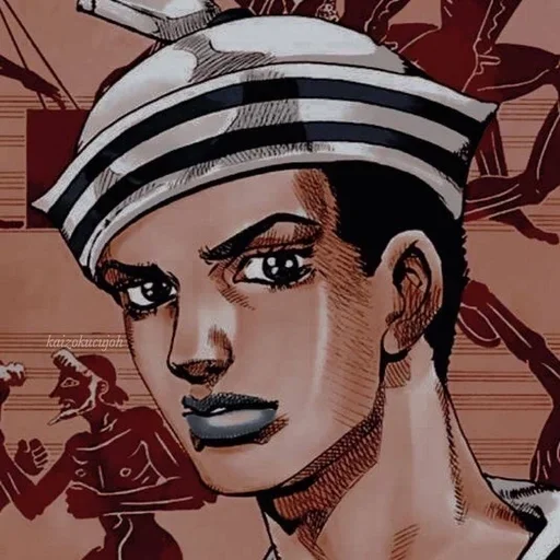 Стикер Josuke Higashikata