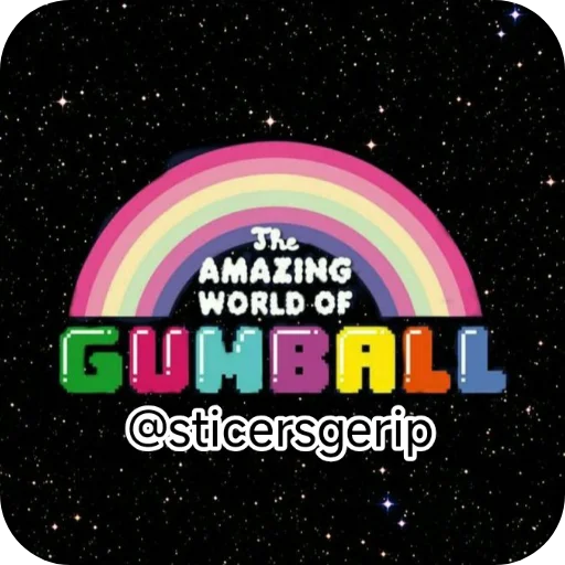 Стикер Гамбол