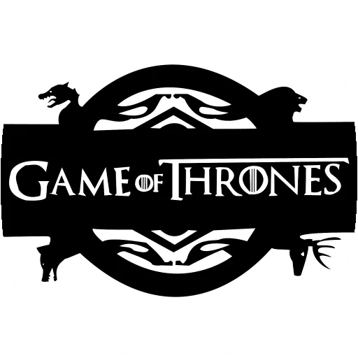 Стикер Game of Thrones