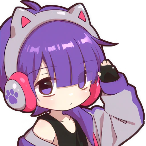 Стикер Геймерша